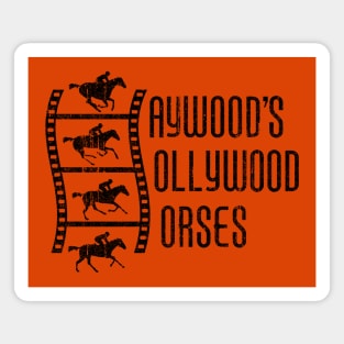 Haywood's Hollywood Horses - NOPE (Front & Back Variant) Magnet